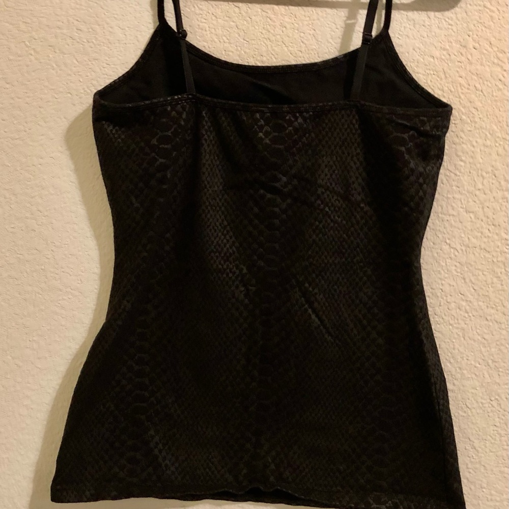 Express Basics Bra Cami, Snake Print. Size Medium